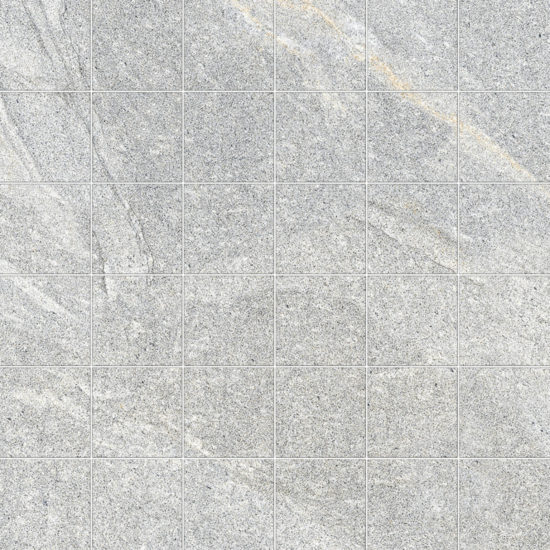 Capri Light Grey 2X2 Mosaic | Tiles By Kia