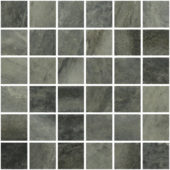 Carbon 2X2 Mosaic | Tiles By Kia