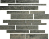 Carbon Random Mosaic | Tiles By Kia