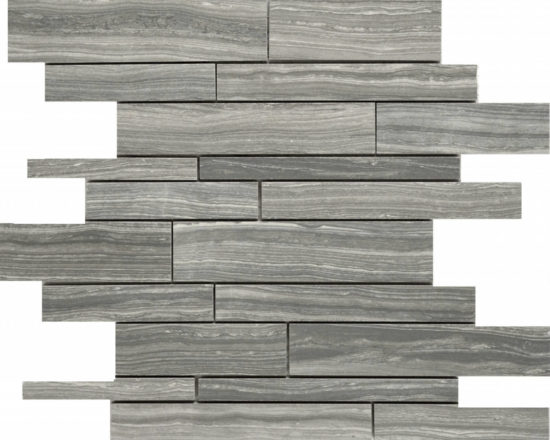 Carbon Random Strip | Tiles By Kia