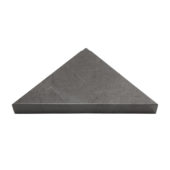 Carpantian Gloss Shower Shelf 14.56x7.12x2 | Tiles By Kia