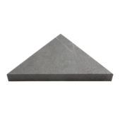 Carpantian Matte Shower Shelf 14.56x7.12x2 | Tiles By Kia