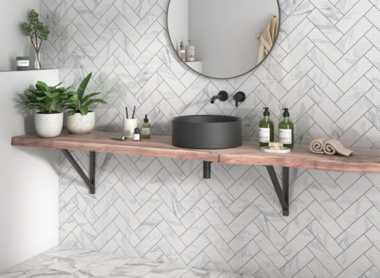 Carrara 3x9" Carrara | Tiles By Kia