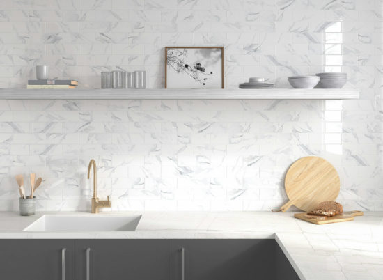 Carrara 3x9" Carrara | Tiles By Kia