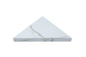 Carrara Marble Shower Bench 26x18.63x3 | Tiles By Kia