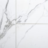 Carrara Marble Shower Wall Kit 36x36x78 | Tiles By Kia