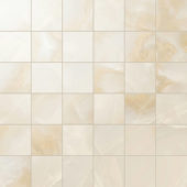 Charmed Beige Matte 2x2 Mosaic | Tiles By Kia