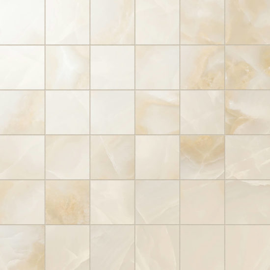 Charmed Beige Matte 2x2 Mosaic | Tiles By Kia