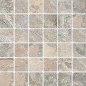 Chitwan Gris 2X2 Mosaic | Tiles By Kia