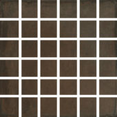 Citadel Chocolate 2x2 Mosaic | Tiles By Kia
