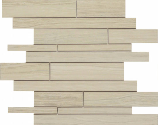 Clay Random Strip | Tiles By Kia