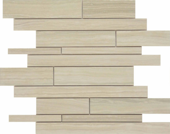 Clay Random Strip | Tiles By Kia