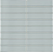 Cloud 1.5X6 Stacked Mosaic | Tiles By Kia