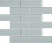 Cloud 2X6 Brick Mosaic | Tiles By Kia
