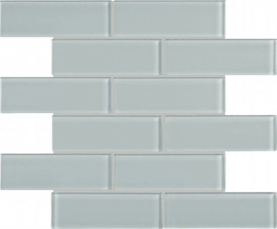Cloud 2X6 Brick Mosaic