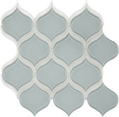 Cloud Arabesque  Mosaic | Tiles By Kia