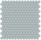 Cloud Penny Round Mosaic | Tiles By Kia