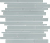 Cloud Random Strip Mosaic | Tiles By Kia