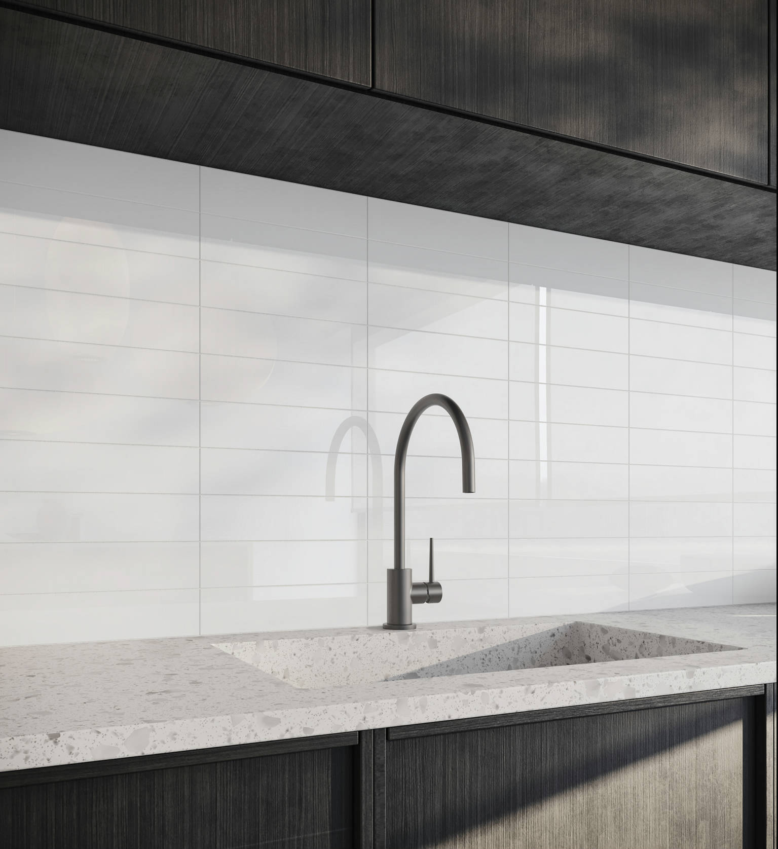 Comfort Ice Glossy 3x12 | Tiles By Kia