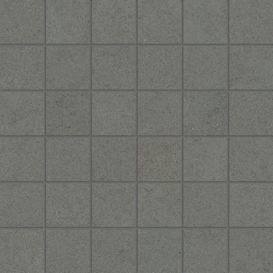 Concord 2X2 Mosaic Umber Matte | Tiles By Kia
