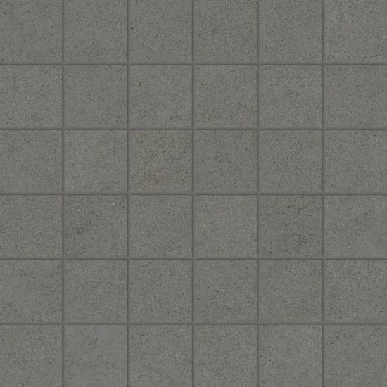Concord 2X2 Mosaic Umber Matte | Tiles By Kia