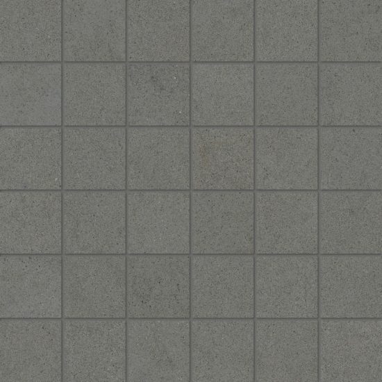 Concord 2X2 Mosaic Umber Matte | Tiles By Kia