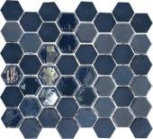 Confetti Mosaic Blue | Tiles By Kia