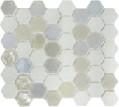 Confetti Mosaic Frost | Tiles By Kia