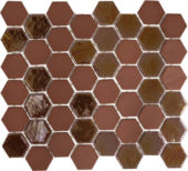Confetti Mosaic Mauve | Tiles By Kia