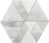 Contours Hex Field Tile | Tiles By Kia