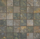 Copper 2x2 Mosaic | Tiles By Kia