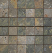 Copper 2x2 Mosaic | Tiles By Kia