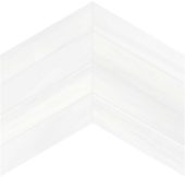 Cosmo Lumino 2x8.5 Chevron Mosaic | Tiles By Kia