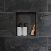 Cracked Slate Niche  14.5x12 inside | Tiles By Kia