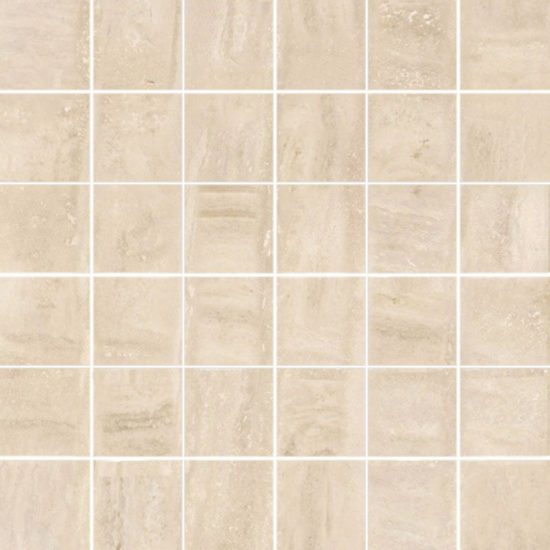 Crema Navona Matte 2X2 Mosaic | Tiles By Kia