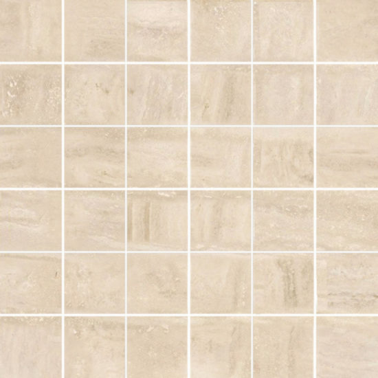 Crema Navona Polished 2X2 Mosaic | Tiles By Kia