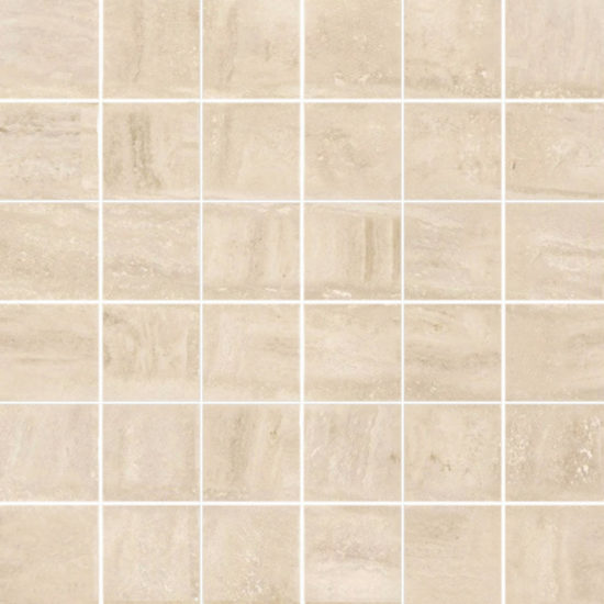 Crema Navona Polished 2X2 Mosaic | Tiles By Kia