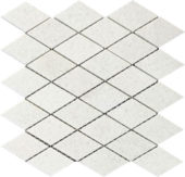 Crystal White Multicolor Marble Diamond Honed | Tiles By Kia