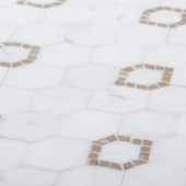 Daffodil Cream Mosaic | Tiles By Kia