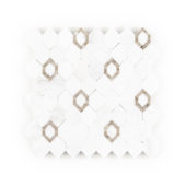 Daffodil Cream Mosaic | Tiles By Kia