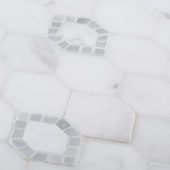 Daffodil Grey Mosaic | Tiles By Kia
