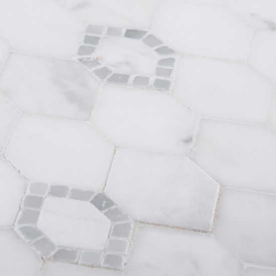 Daffodil Grey Mosaic | Tiles By Kia