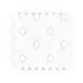 Daffodil Grey Mosaic | Tiles By Kia