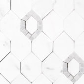 Daffodil Grey Mosaic | Tiles By Kia