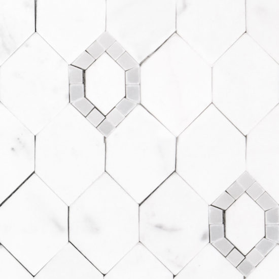 Daffodil Grey Mosaic | Tiles By Kia
