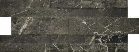 Dante Nero 6X16 | Tiles By Kia