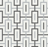 Dawn Blend Matte Chain Pattern Mosaic | Tiles By Kia