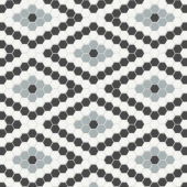 Dawn Blend Matte Diamond Pattern Mosaic | Tiles By Kia