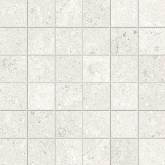 Denver 2X2 Mosaic Pearl Matte | Tiles By Kia