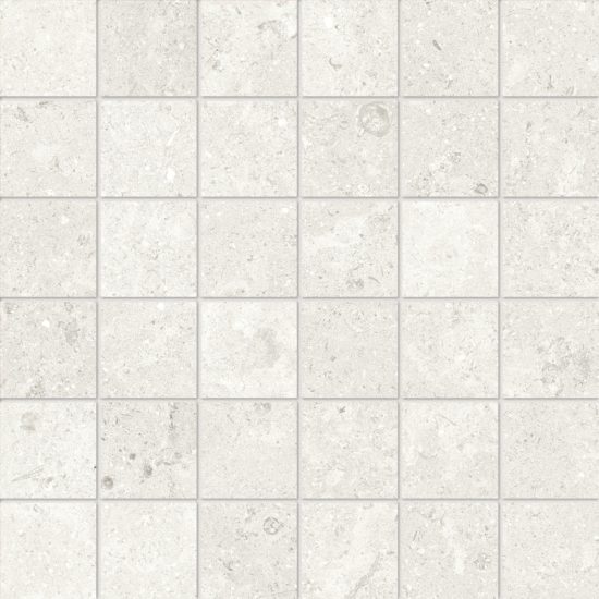 Denver 2X2 Mosaic Pearl Matte | Tiles By Kia
